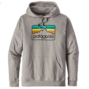 Patagonia M's Line Logo Badge Lightweight Hoody